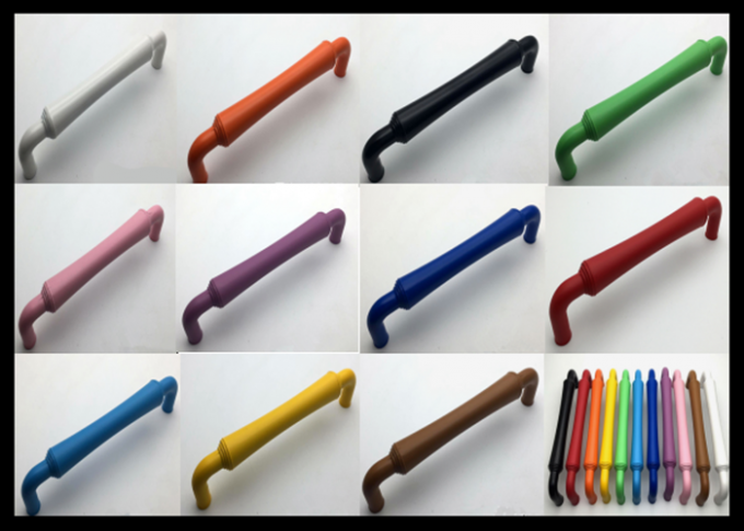 Abs Colorful Plastic Drawer Handles Rosh Approved For Bedroom
