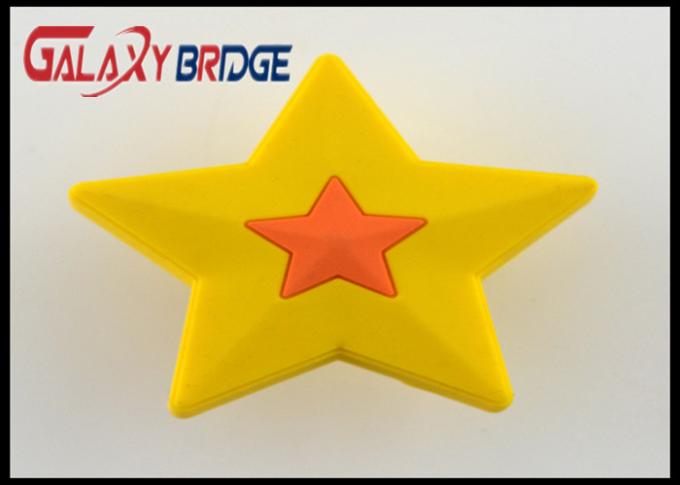 Pvc Stars Moon Sunshine Childrens Drawer Knobs Rubber Pulls