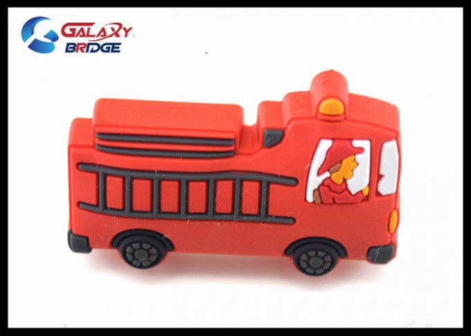 Red Car Kids Bedroom Dresser Knobs Decoration Wardrobe Silicon