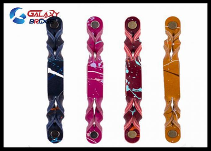 Fashionable Leather Furniture Handles 175mm Length For Furniture Cabinets Fittings