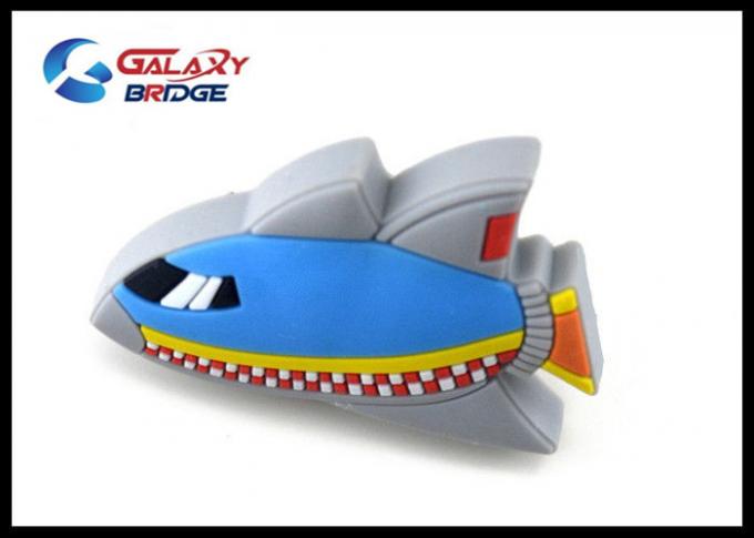 Blue Space Ship Kids Bedroom Furniture Knobs Silicon Musical