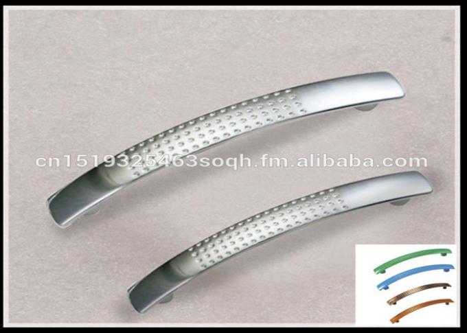 Acrylonitrile Drawer Handles Silver Arched Cheapest Plastic