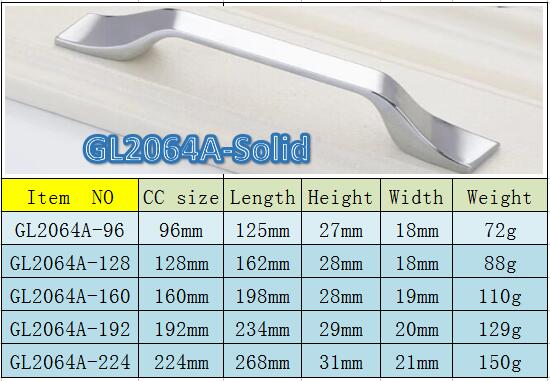 Modern Kitchen Cabinet Handles And Knobs American Stylish Square