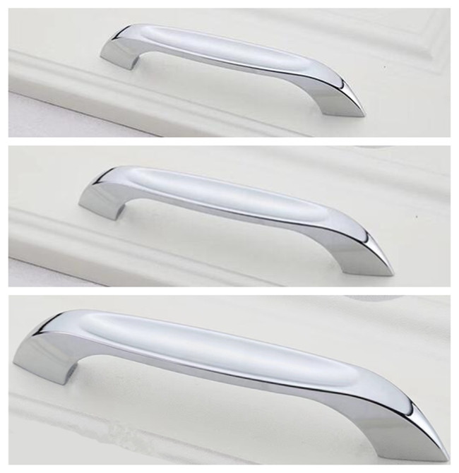 320mm Chrome Kitchen Door Handles And Pulls Furniture Hardware