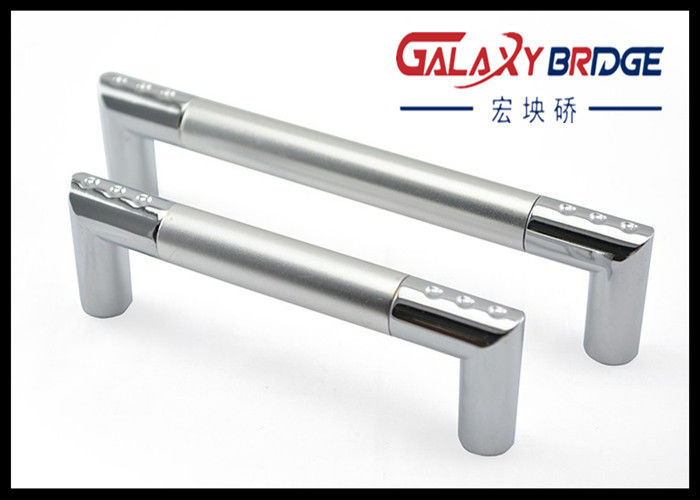 128mm Aluminum Kitchen Cupboard , Zinc Silver Refrigerator Door ... 128mm Aluminum Kitchen Cupboard , Zinc Silver Refrigerator Door ...