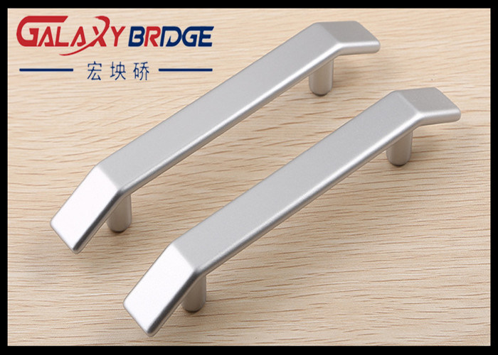 Pearl Silver 96mm Plastic Drawer Pulls Freezer Handle Chpeast