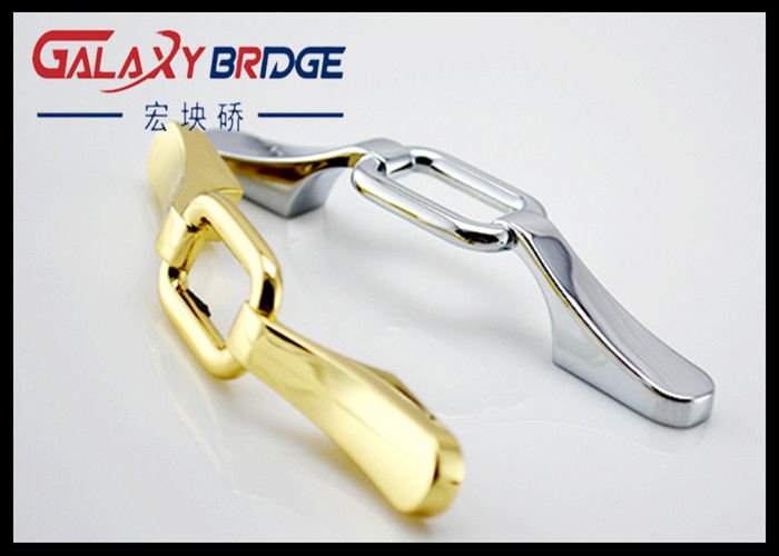 Arched Gold Kitchen Cabinet Handles Silver Hollow Wardrobe Door