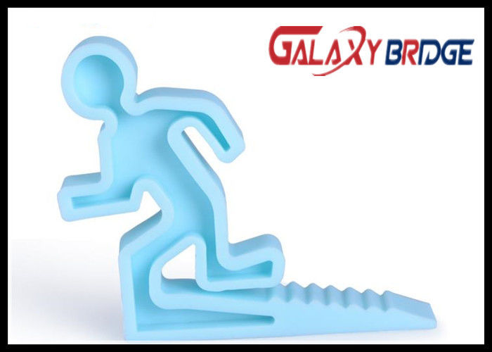 Funny Design Glass Door Stopper Soft Plastic Man Shower Funny Design Glass Door Stopper Soft Plastic Man Shower Holder Pvc Blue