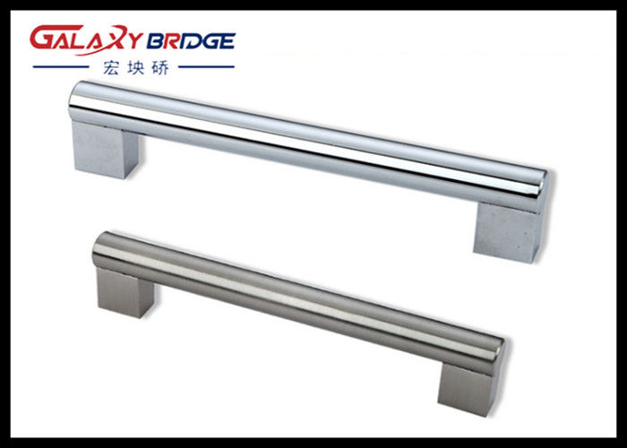 Chrome Zinc Kitchen Cabinet Handles 800mm Aluminum Assembly T Bar