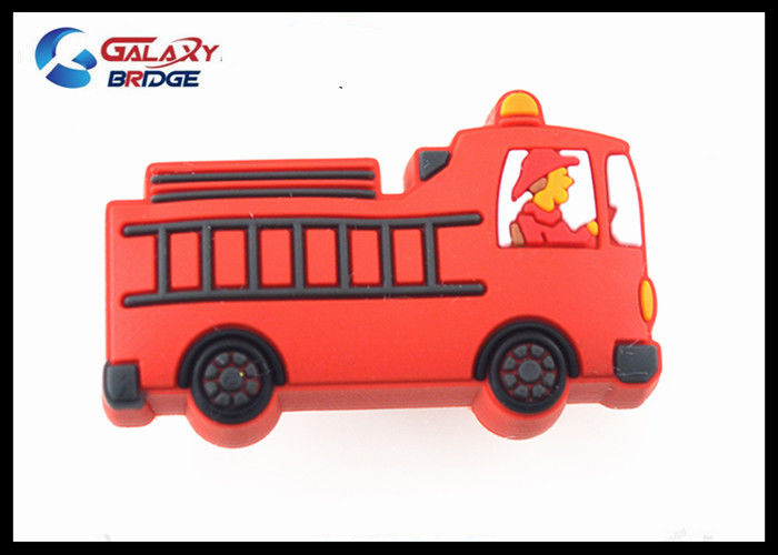 Red Car Kids Bedroom Dresser Knobs Decoration Wardrobe Silicon
