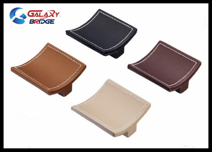 Kitchen Cabinet Geniune Leather Drawer Pull Handles 32mm North