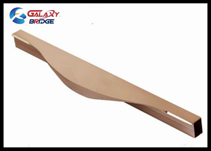 Kitchen Hidden Aluminum Cabinet Handles 700mm White Invisible