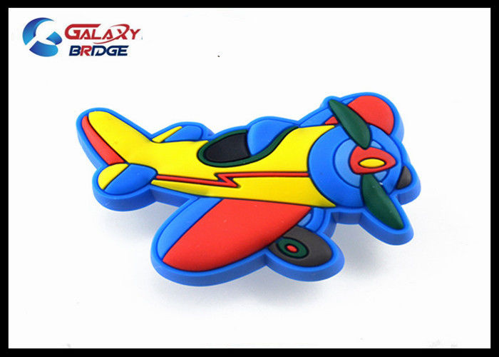 Airplane Rubber Kids Bedroom Knobs Pvc Cupboard Blue Dresser Knobs