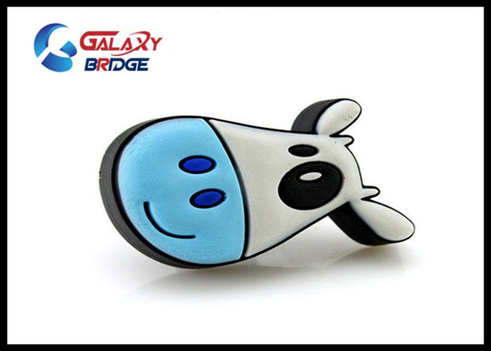 Milkcow Childrens Door Knobs Cute Cartoon Safety Soft Plastic