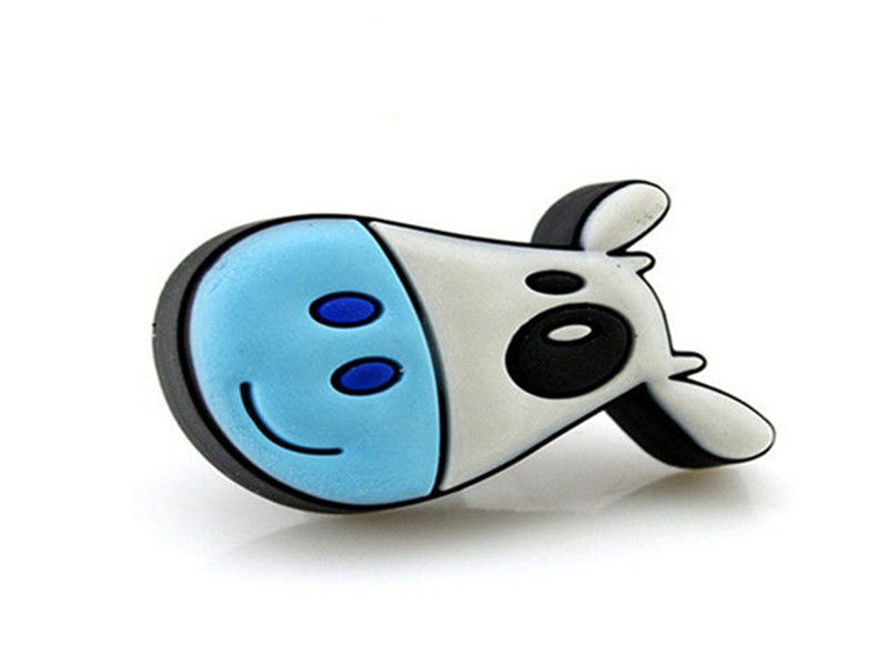 Milkcow Childrens Door Knobs Cute Cartoon Safety Soft Plastic