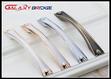 Zinc Alloy Kitchen Cabinet Hardware Pulls Classical White Cupboard