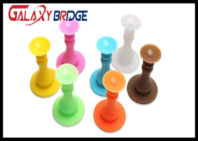 Unmounted Silence Glass Door Stopper 3m Back Adhesive