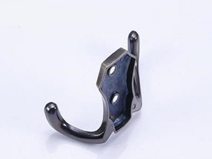 Retro Unique Cloth Hanging Hooks Zinc Alloy Double Octopus Shaped Wall Mounting Cost Holders