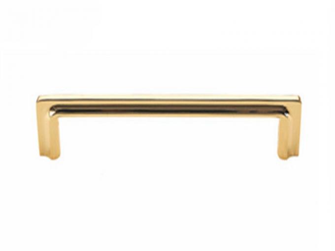 Antique Brass T Bar Furniture Handles And Knobs / Gold Pulls