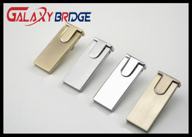 Silver Flat Cabinet Ring Pulls Nickle Plated Cabinet Door Handles Sheet Furniture Hardware Fittings