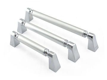 128mm Bathroom Dresser Pulls Oxidized Aluminum Combinate With Zinc Kitchen Cabinet Handles