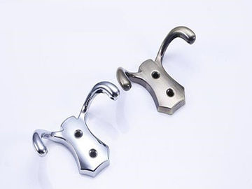 Retro Unique Cloth Hanging Hooks Zinc Alloy Double Octopus Shaped Wall Mounting Cost Holders