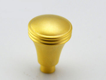 Shinning Gold Kitchen Cabinet Knobs  Zinc alloy 15mm Diameter Mini  Bottom Furniture  Knob