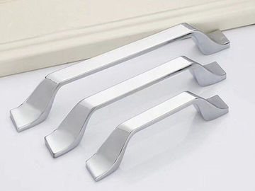 Modern Kitchen Cabinet Handles And Knobs American Stylish Square Zinc Drawer Knobs