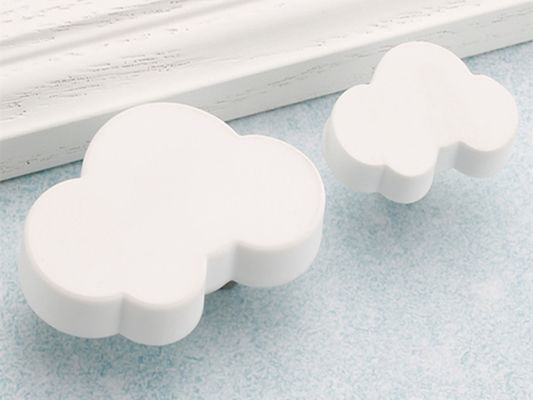 Beauty Garden Soft Plastic Knobs Kids Bedroom Dresser  Knobs  Closet Pulls Butterfly / Flowers Shaped