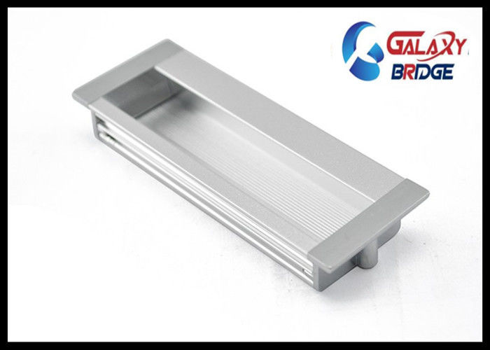Anti Corrosion Concealed Drawer Pulls 128mm Hidden Dresser Handles Anti Corrosion Concealed Drawer Pulls 128mm Hidden Dresser Handles Embly Aluminum Zinc Insert S