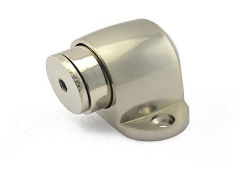 Soft Close Glass Door Stopper Brush Stain Nickel Hydralic Door