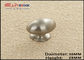Durable Kitchen Cabinet Handles And Knobs Brushed Nickel 30mm Dia Dresser Knobs American Stylish