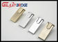 Silver Flat Cabinet Ring Pulls Nickle Plated Cabinet Door Handles Sheet Furniture Hardware Fittings