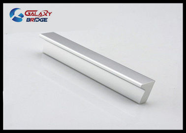 Brushed Nickel Aluminum Profile Handle Kitchen Cabinet Pulls Oxidized Aluminum Profile Pulls