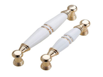 Gold Cupboard Pull Ceramic Handles And Knobs White Porcelain Drawer Knob Village Design