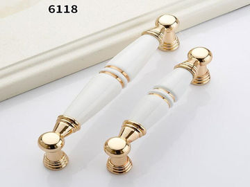 Gold Cupboard Pull Ceramic Handles And Knobs White Porcelain Drawer Knob Village Design