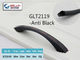 Black Vaulted Furniture Handles And Knobs Kitchen Bathroom Furniture Handles Zinc knobs