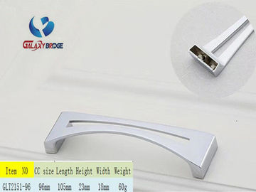 Zinc Hollow Chrome Kitchen Cabinet Handles And Knobs 192mm Kitchen Cabinet Door Knobs And Pulls