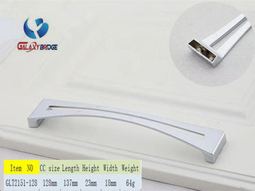 Zinc Hollow Chrome Kitchen Cabinet Handles And Knobs 192mm Kitchen Cabinet Door Knobs And Pulls