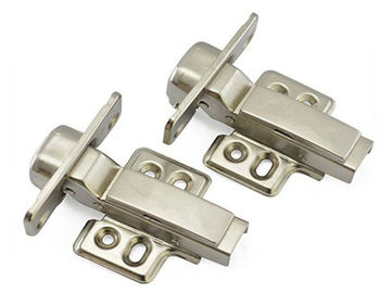 Stainless Steel Furniture Fittings Hardware , Soft Close Half Overlay Cabinet Hinges Hydralic Door Hinges