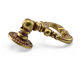 Golden Luxury  Kitchen Cabinet Ring Pulls , 64mm / 70mm European Ring Drawer Handles