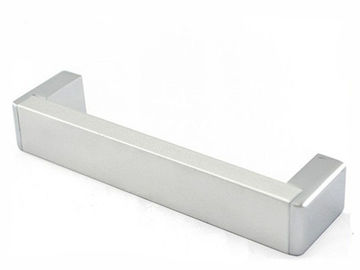 Solid 192mm Kitchen Aluminium Cabinet Handles Square Cupboard Pulls Modern Dresser Knobs