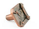 Anti Copper Kitchen Furniture Handles And Knobs Mini Diameter 22mm Square Shape Dresser Knob