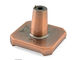 Anti Copper Kitchen Furniture Handles And Knobs Mini Diameter 22mm Square Shape Dresser Knob