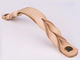 Fashionable Leather Furniture Handles 175mm Length For Furniture Cabinets Fittings