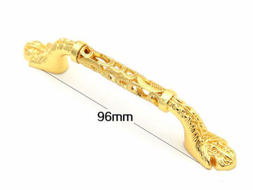 Luxury Hollow Design Cabinet Drawer Handles Arcylic Stones Furniture Gold Crystal Dresser knobs