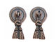 Classical Cabinet Ring Pulls Copper Drawer Pulls European Pendant Design