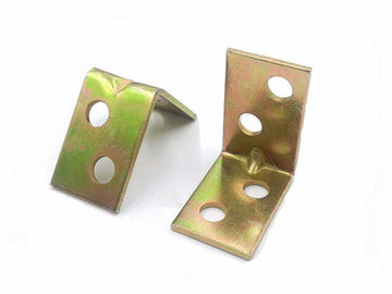 Zinc Alloy / Iron Furniture Fittings Hardware 16mm Width Corner Support