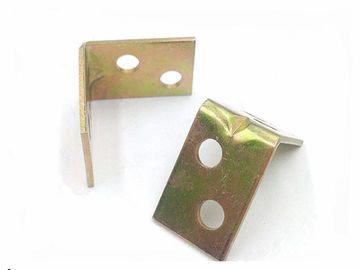 Zinc Alloy / Iron Furniture Fittings Hardware 16mm Width Corner Support