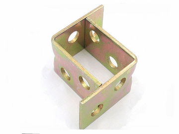 Zinc Alloy / Iron Furniture Fittings Hardware 16mm Width Corner Support